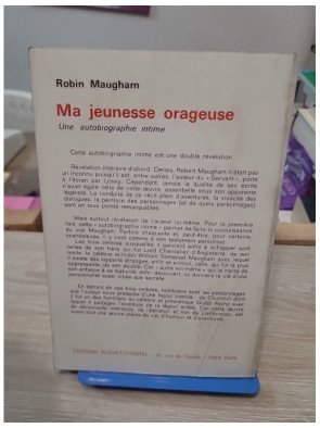 Ma jeunesse orageuse (Escape from the Shadows) – Robin Maugham