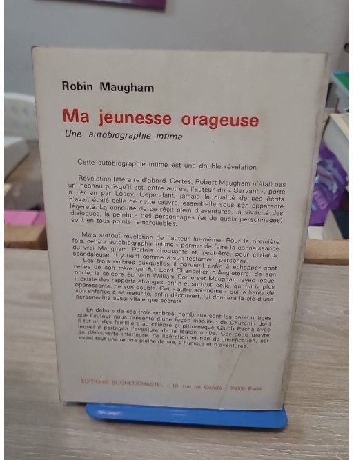 Ma jeunesse orageuse (Escape from the Shadows) – Robin Maugham