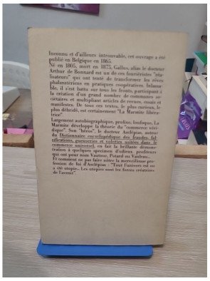 La Marmite libératrice ou le Commerce transformé