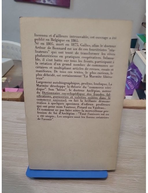 La Marmite libératrice ou le Commerce transformé