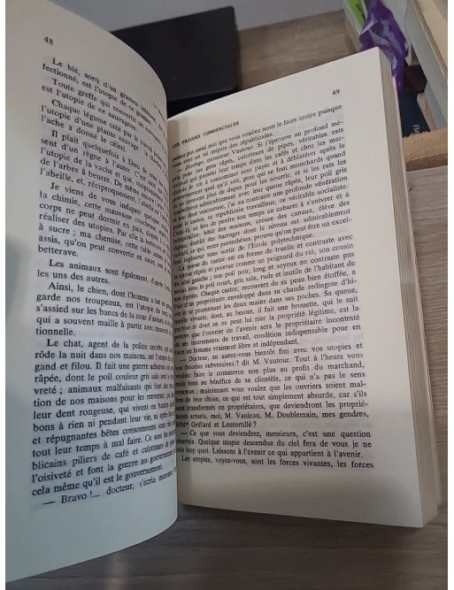 La Marmite libératrice ou le Commerce transformé