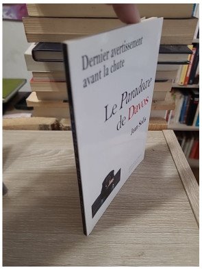 Le Paradoxe de Davos - Dernier avertissement avant la chute - Jean Solis