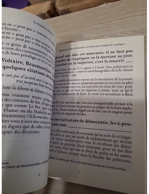 Le Paradoxe de Davos - Dernier avertissement avant la chute - Jean Solis