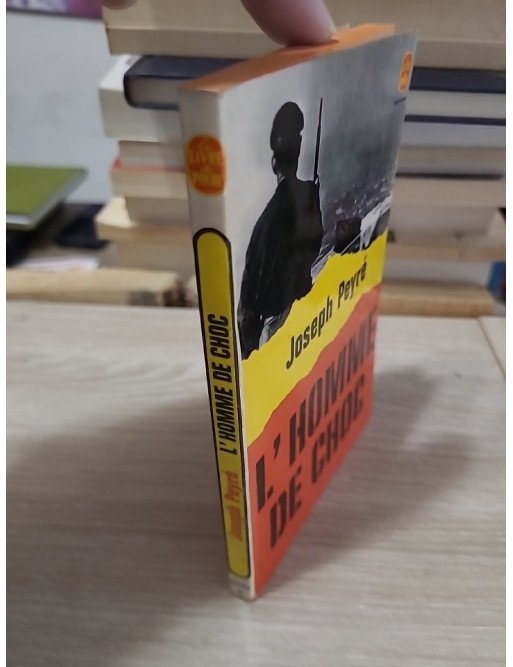 L'homme de choc - Joseph Peyré