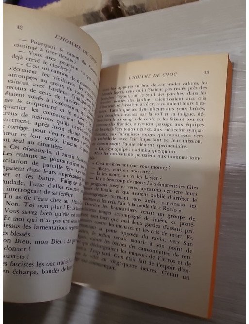 L'homme de choc - Joseph Peyré