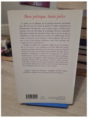 Basse politique, haute police - Une approche historique et philosophique de la police - Hélène L'Heuillet