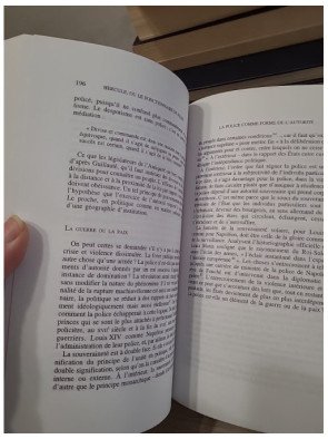 Basse politique, haute police - Une approche historique et philosophique de la police - Hélène L'Heuillet