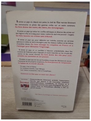 Noir Silence - Qui arrêtera la Françafrique ? - François-Xavier Verschave