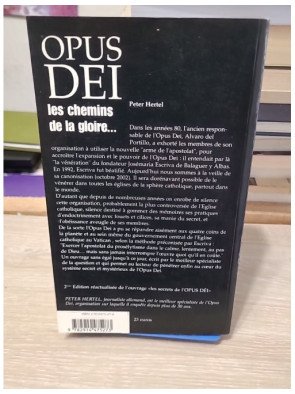 Opus Dei, les chemins de la gloire – Peter Hertel