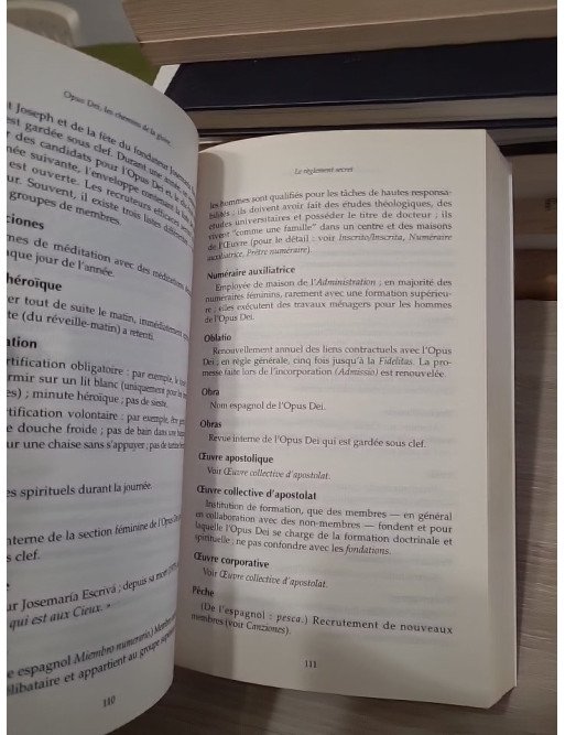 Opus Dei, les chemins de la gloire – Peter Hertel