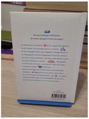 365 personnages littéraires expliqués – Nicole Masson, Yann Caudal