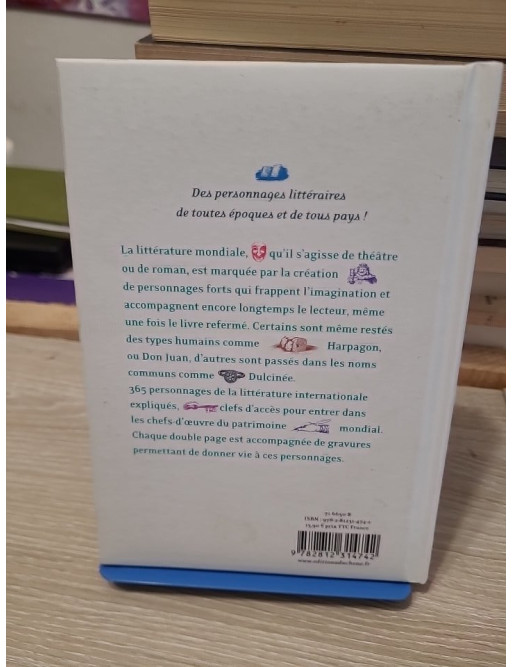 365 personnages littéraires expliqués – Nicole Masson, Yann Caudal