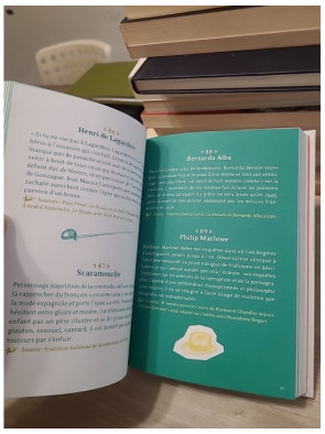 365 personnages littéraires expliqués – Nicole Masson, Yann Caudal