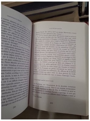 Le maître du secret - Alexandre de Marenches – Jean-Christophe Notin