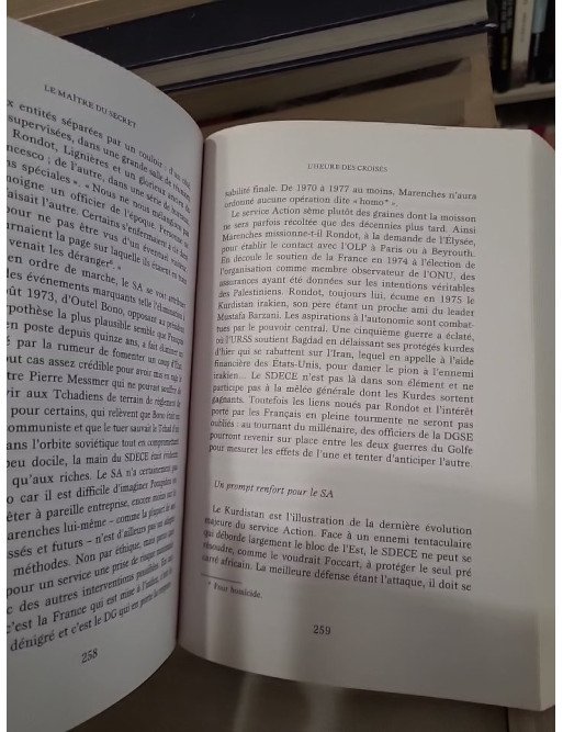 Le maître du secret - Alexandre de Marenches – Jean-Christophe Notin