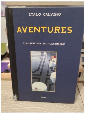 Aventures – Italo Calvino