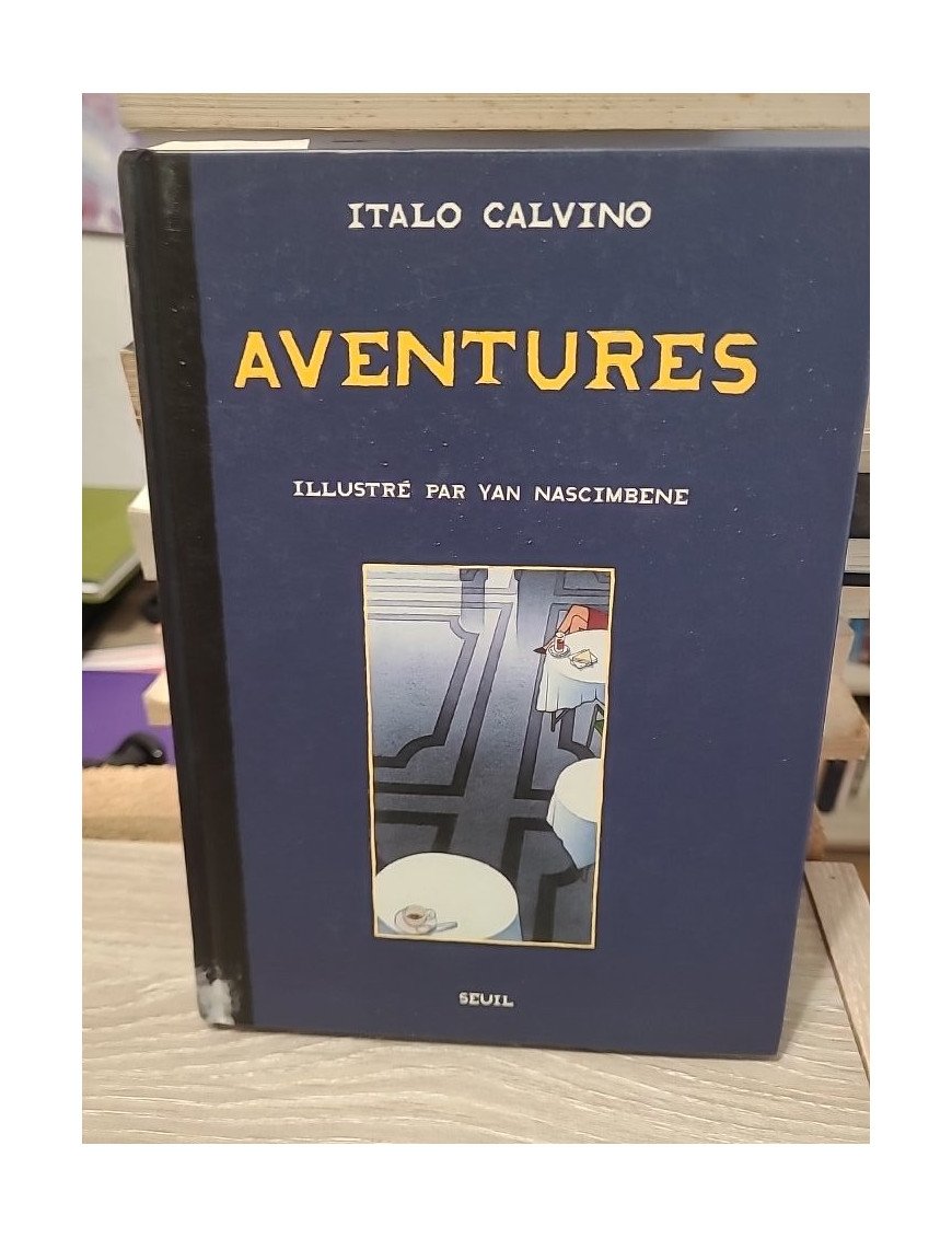 Aventures – Italo Calvino