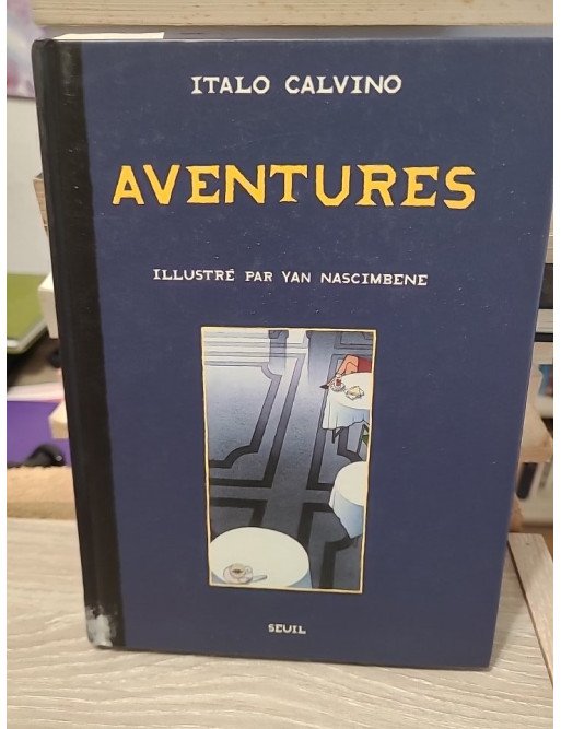 Aventures – Italo Calvino
