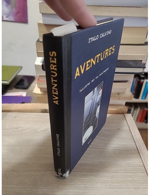 Aventures – Italo Calvino