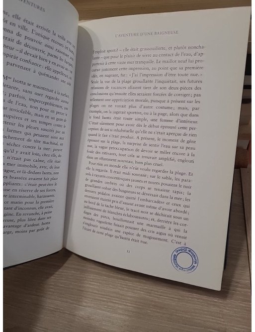 Aventures – Italo Calvino