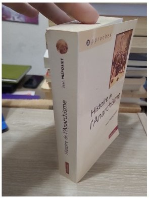 Histoire de l'anarchisme – Jean Préposiet