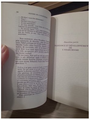 Histoire de l'anarchisme – Jean Préposiet