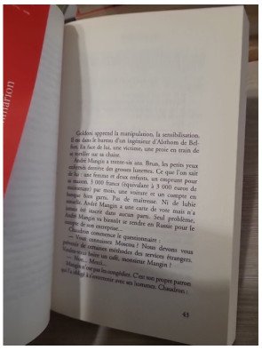 L'Arme à gauche – David Defendi