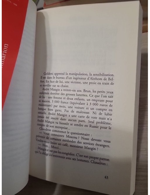 L'Arme à gauche – David Defendi