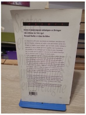 Sectes et mouvements initiatiques en Bretagne, du celtisme au nouvel âge – Alain Kerlidou, Renaud Marhic