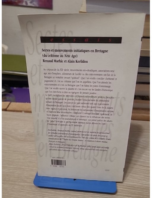 Sectes et mouvements initiatiques en Bretagne, du celtisme au nouvel âge – Alain Kerlidou, Renaud Marhic