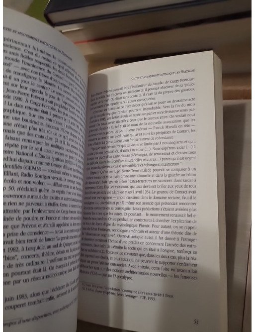 Sectes et mouvements initiatiques en Bretagne, du celtisme au nouvel âge – Alain Kerlidou, Renaud Marhic