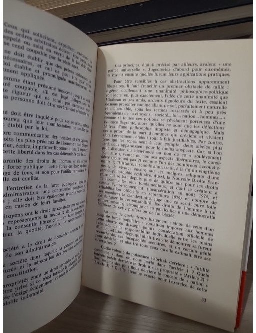 Révolution droitiste – Michel-Georges Micberth, François Richard