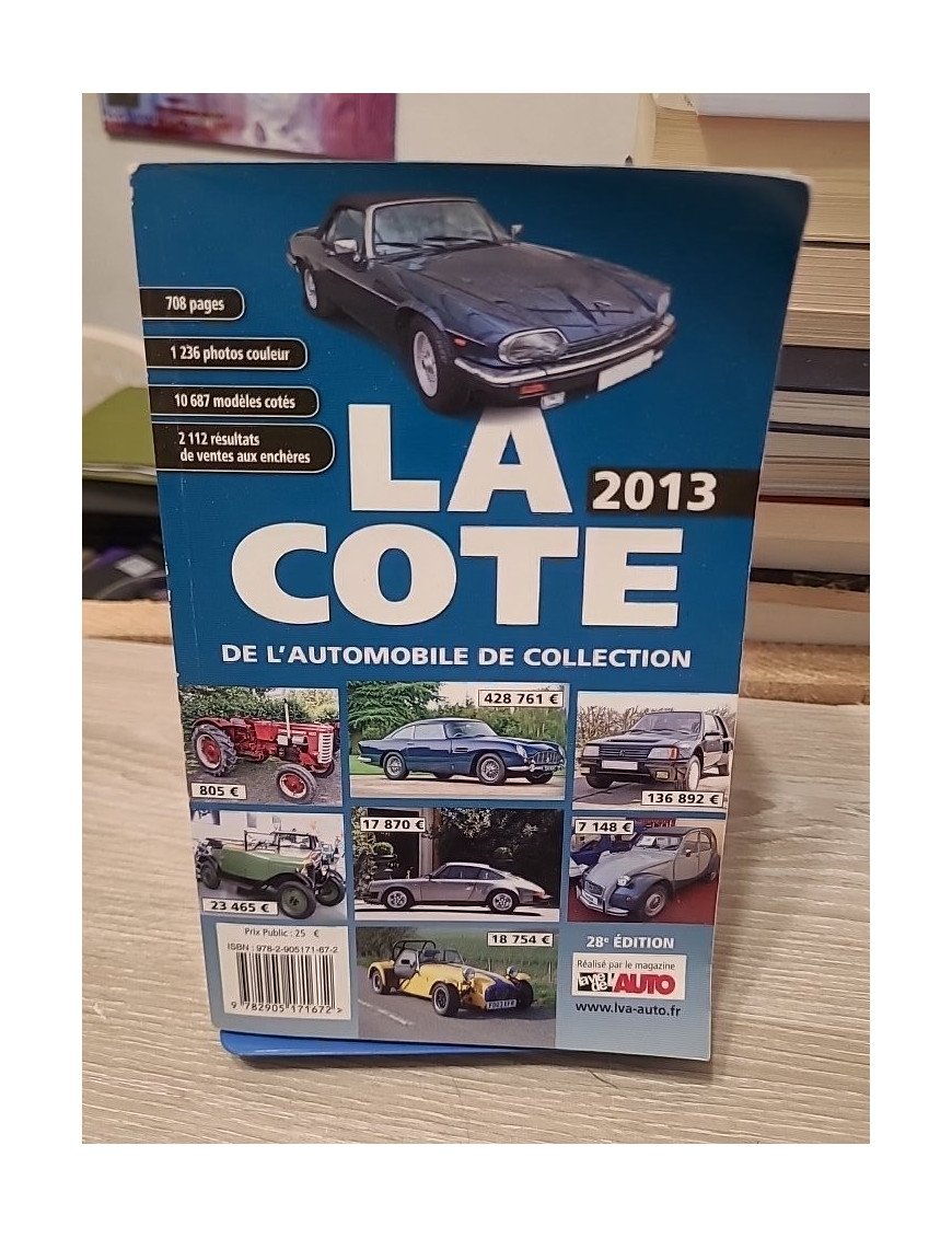 La cote de l'automobile de collection – La Vie de l'auto