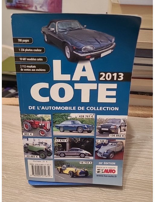 La cote de l'automobile de collection – La Vie de l'auto