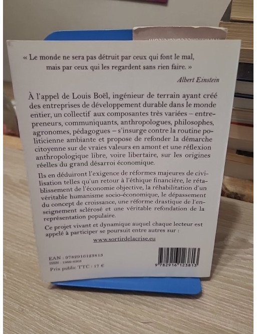 Sortir de la crise par le haut