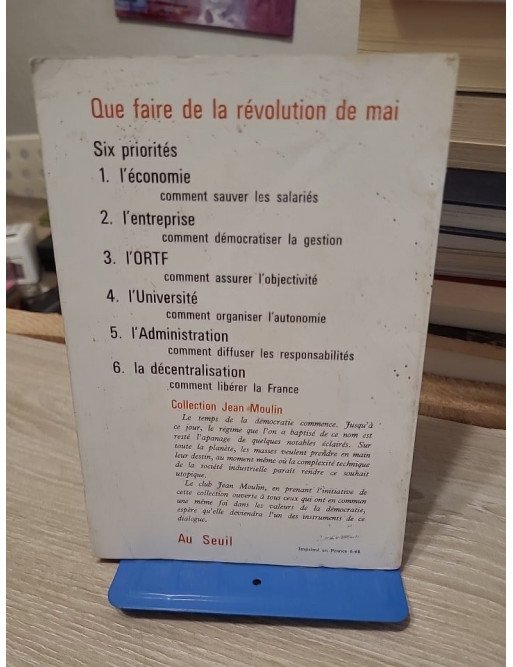 Que faire de la révolution de Mai