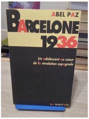 Barcelone 1936. Un adolescent au cœur de la révolution espagnole