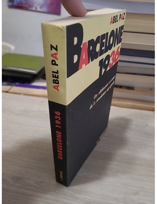 Barcelone 1936. Un adolescent au cœur de la révolution espagnole