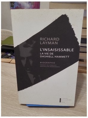 L'insaisissable – La vie de Dashiell Hammett
