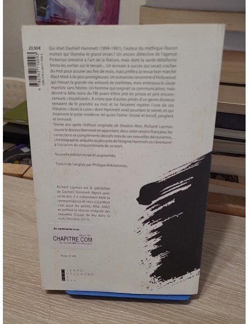 L'insaisissable – La vie de Dashiell Hammett