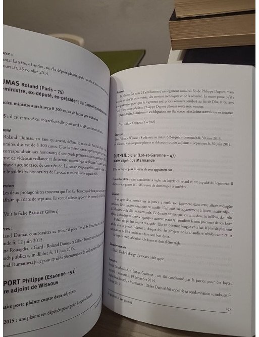 Du goudron et des plumes – Délits d'élus – Tome 2 – Philippe Pascot