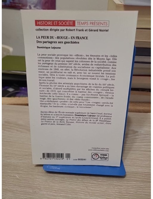 La peur du "rouge" en France - Des partageux aux gauchistes