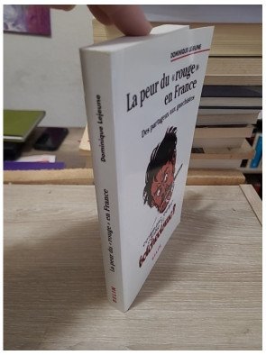 La peur du "rouge" en France - Des partageux aux gauchistes