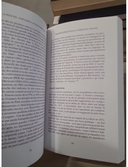 La peur du "rouge" en France - Des partageux aux gauchistes