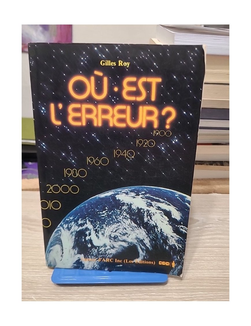 Ou est l'erreur