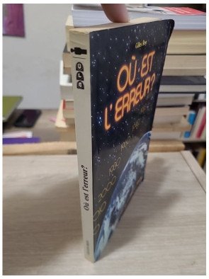 Ou est l'erreur