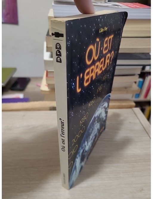 Ou est l'erreur