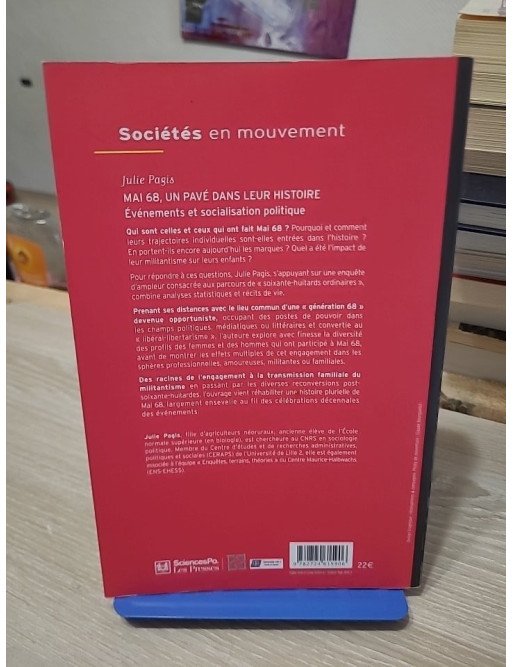 Mai 68, un pavé dans leur histoire - Événements et socialisation politique