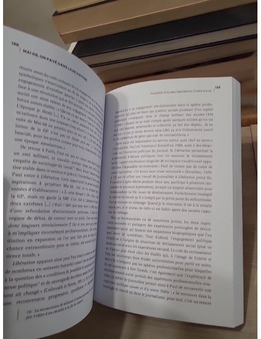 Mai 68, un pavé dans leur histoire - Événements et socialisation politique