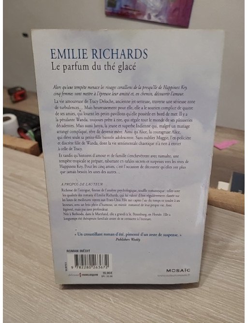 Le parfum du thé glacé - Emilie Richards